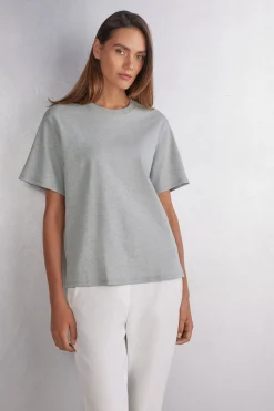 T-shirt manches courtes en coton