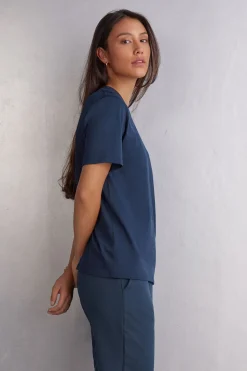 T-shirt manches courtes en coton Superior