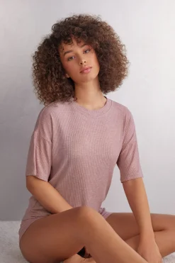 T-shirt manches courtes en modal CHIC COMFORT