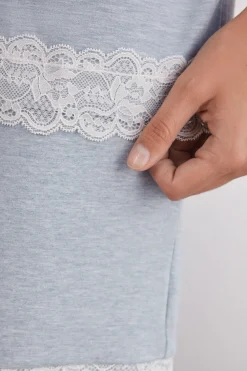 T-shirt manches courtes en modal