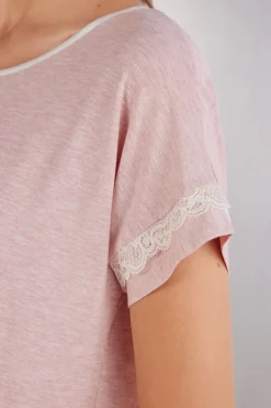 T-shirt manches courtes en modal