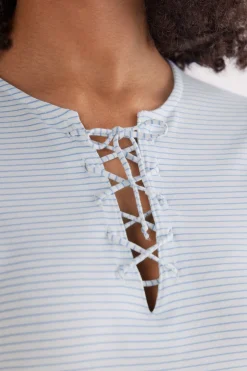 T-shirt manches courtes en coton MORNING PORTOFINO