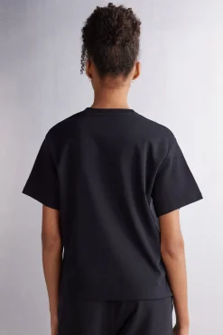 T-shirt manches courtes en coton