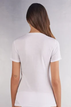 T-shirt manches courtes en coton Ultrafresh