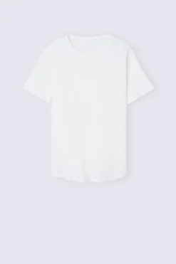 T-shirt manches courtes en lin