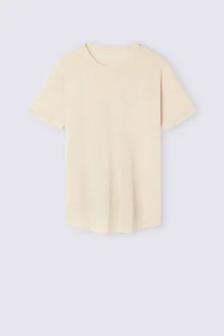 T-shirt manches courtes en lin