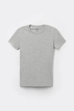 T-shirt manches courtes en coton Superior ÉlasticisÉ