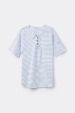 T-shirt manches courtes en coton MORNING PORTOFINO