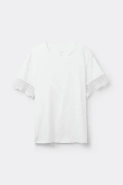 T-shirt manches courtes en coton SOPHISTICATED ALLURE