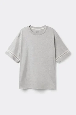 T-shirt manches courtes en coton Superior DUSTY FLOWER
