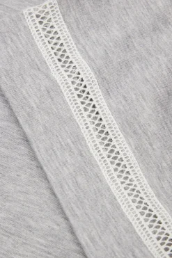 T-shirt manches courtes en coton Superior DUSTY FLOWER
