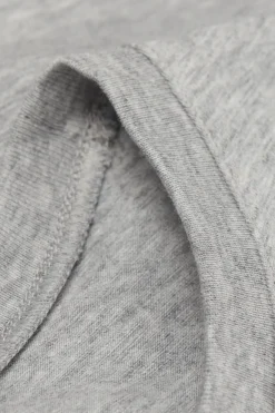 T-shirt manches courtes en coton Superior ÉlasticisÉ