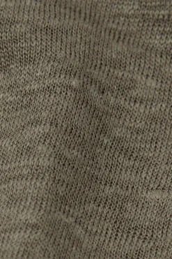 T-shirt manches courtes en lin