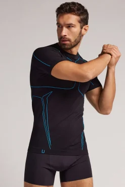 T-shirt manches courtes technique sportif