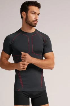T-shirt manches courtes technique sportif