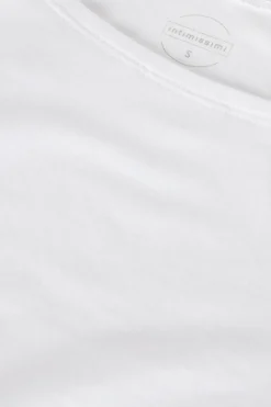 T-shirt manches longues à col bateau en micromodal