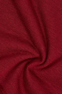 T-shirt manches longues avec cachemire ultralÉger