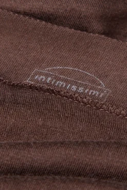 T-shirt manches longues avec cachemire ultralÉger