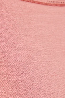 T-shirt manches longues avec cachemire ultralÉger