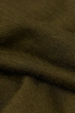 T-shirt manches longues avec cachemire ultralÉger