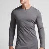 T-shirt manches longues en coton Superior