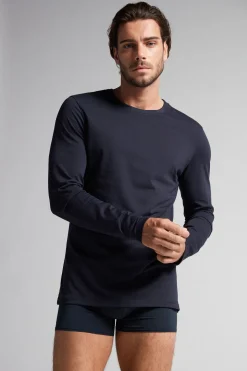 T-shirt manches longues en coton Superior