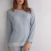 T-Shirt manches longues en modal