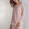 T-Shirt manches longues en modal