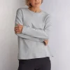 T-shirt manches longues en coton