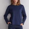 T-shirt manches longues en coton