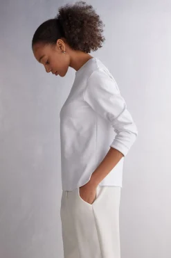 T-shirt manches longues en coton