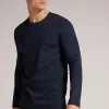 T-shirt manches longues en coton Épais