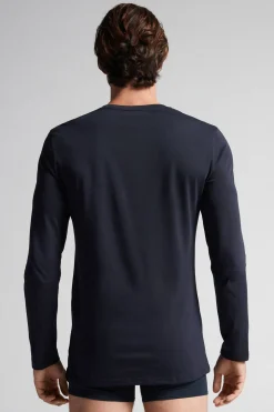 T-shirt manches longues en coton Superior