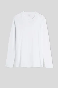 T-shirt manches longues en coton Superior