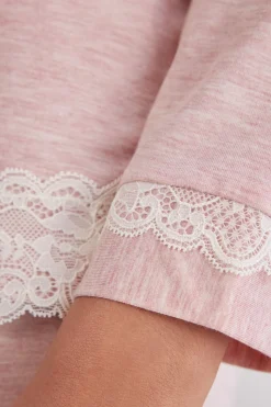 T-Shirt manches longues en modal