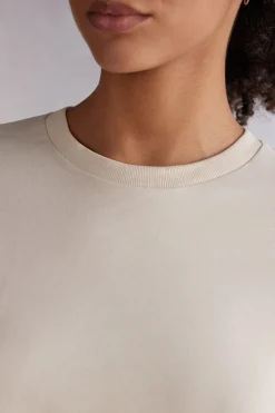 T-shirt manches longues en coton