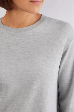 T-shirt manches longues en coton