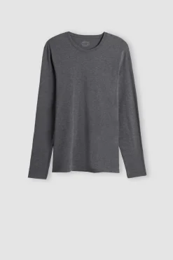 T-shirt manches longues en coton Superior