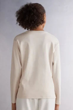 T-shirt manches longues en coton