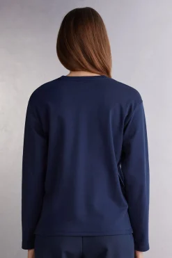 T-shirt manches longues en coton