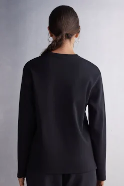 T-shirt manches longues en coton