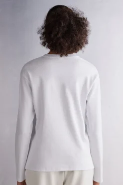 T-shirt manches longues en coton