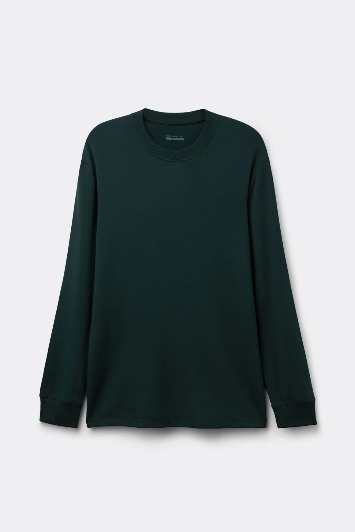 T-shirt manches longues en molleton de modal