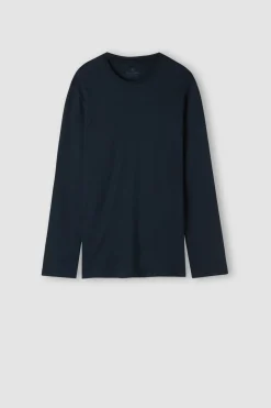 T-shirt manches longues en coton Épais