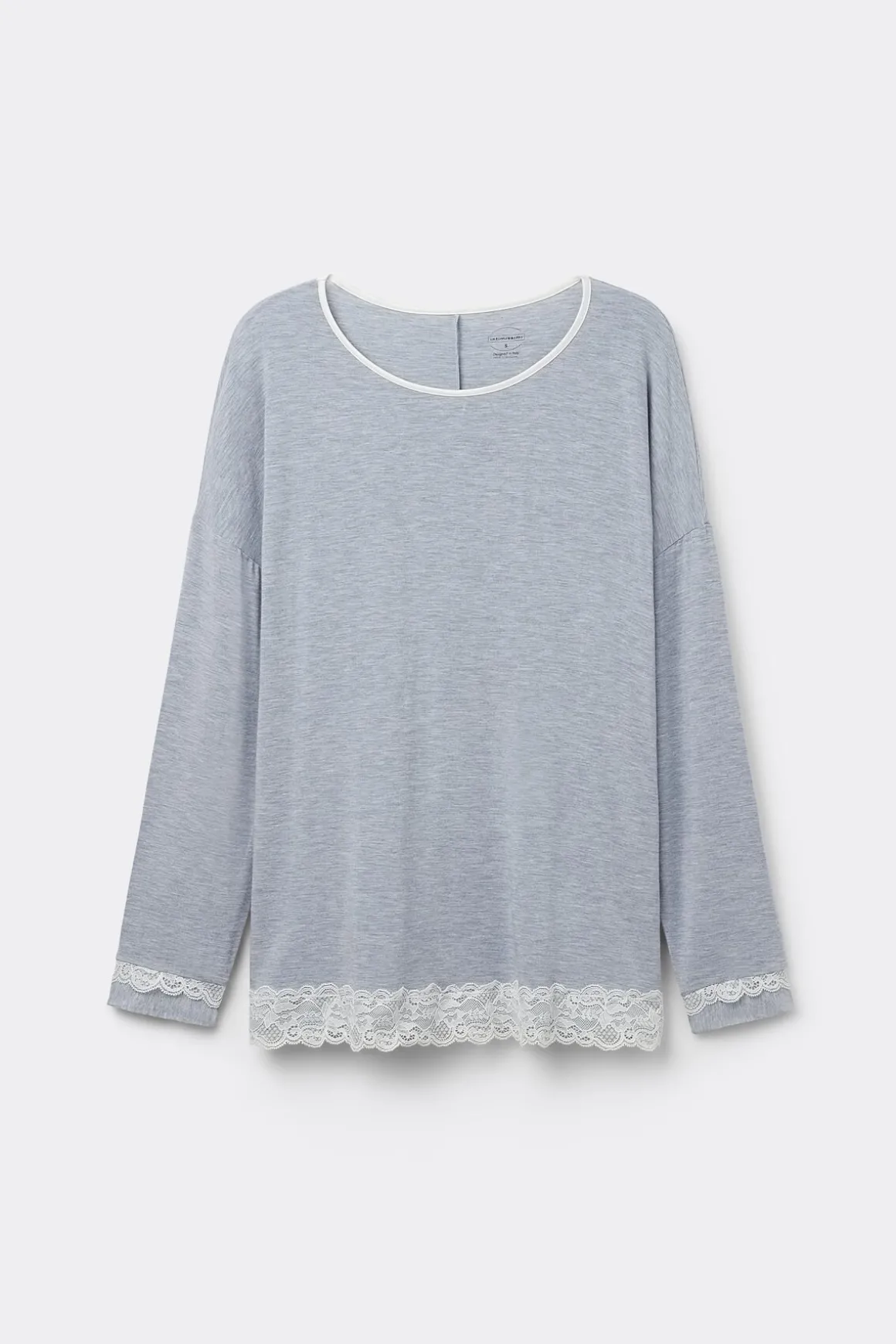 T-Shirt manches longues en modal