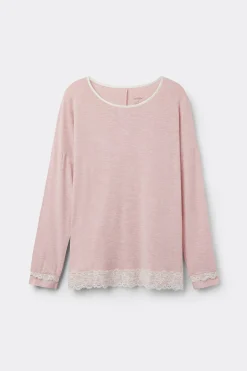T-Shirt manches longues en modal