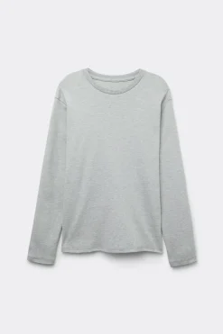 T-shirt manches longues en coton