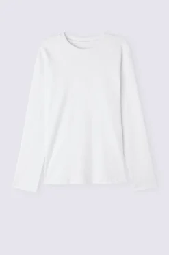 T-shirt manches longues en coton