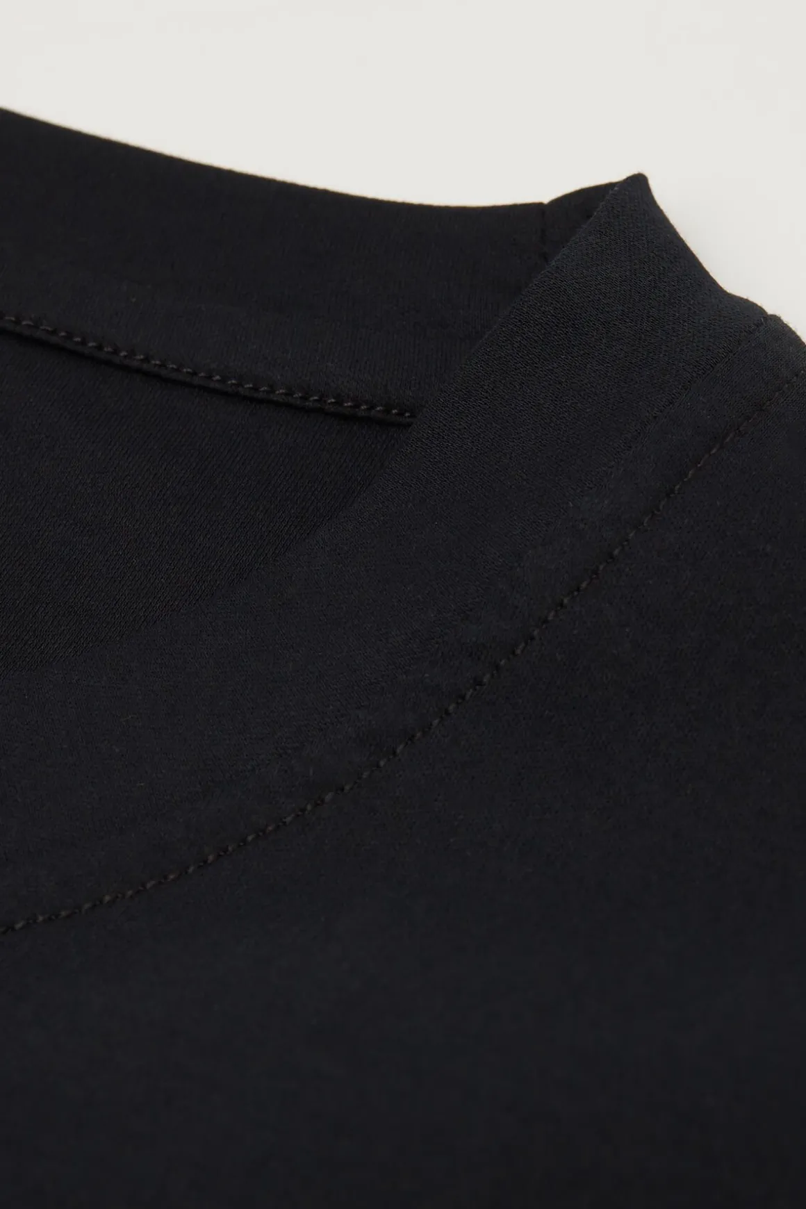 T-shirt manches longues en coton Premium mercerisÉ
