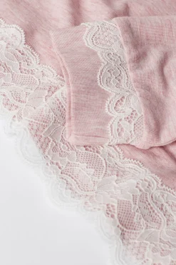 T-Shirt manches longues en modal